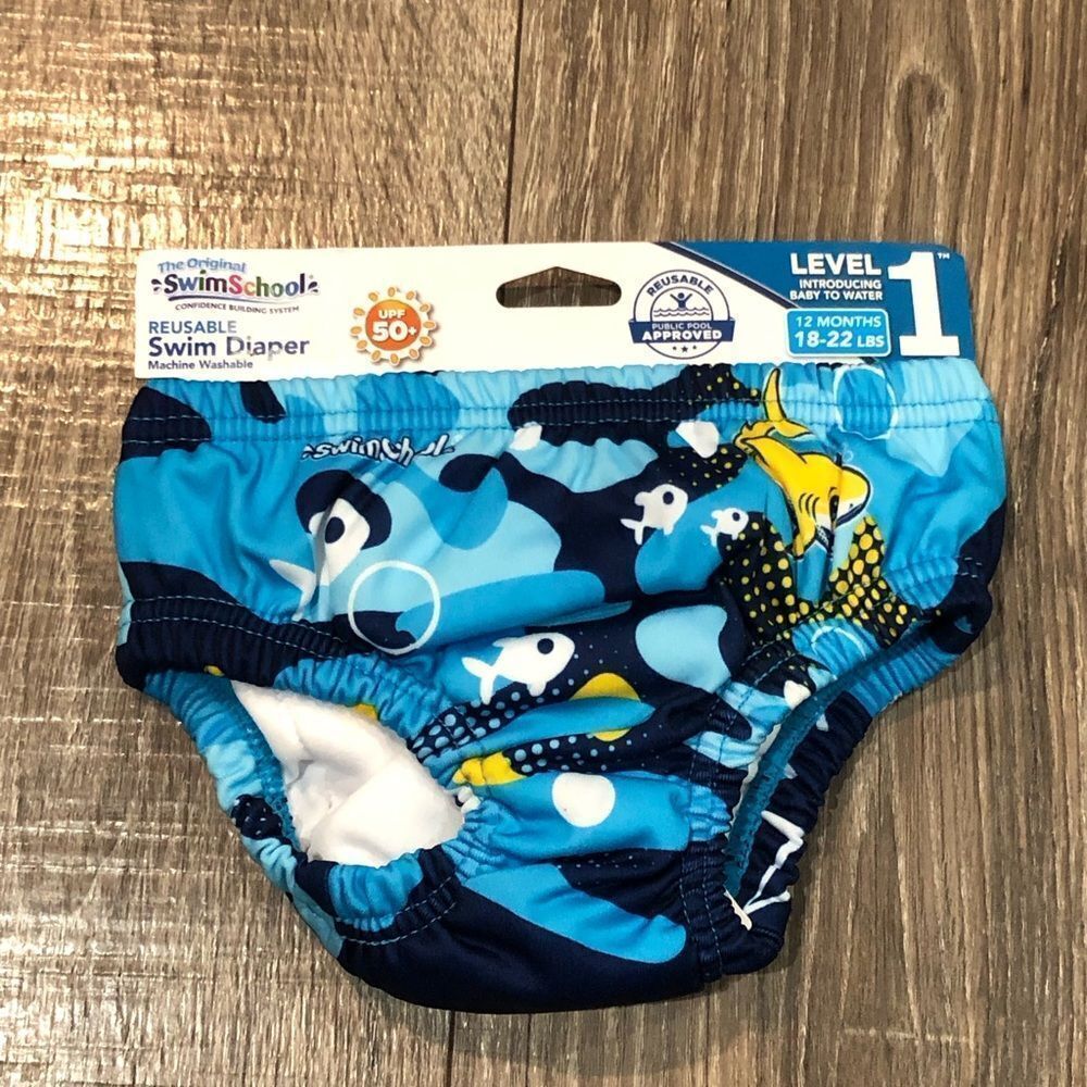 New Swim Diaper Reusable Baby Diaper